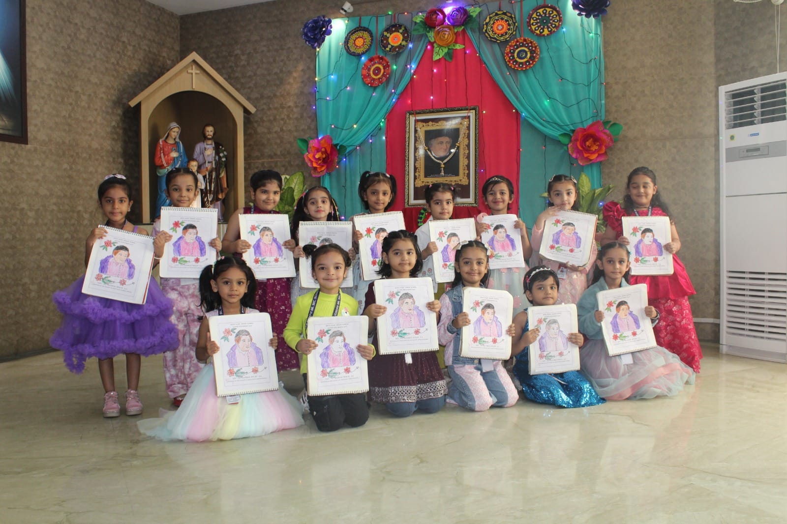 FOUNDER'S DAY COLORING