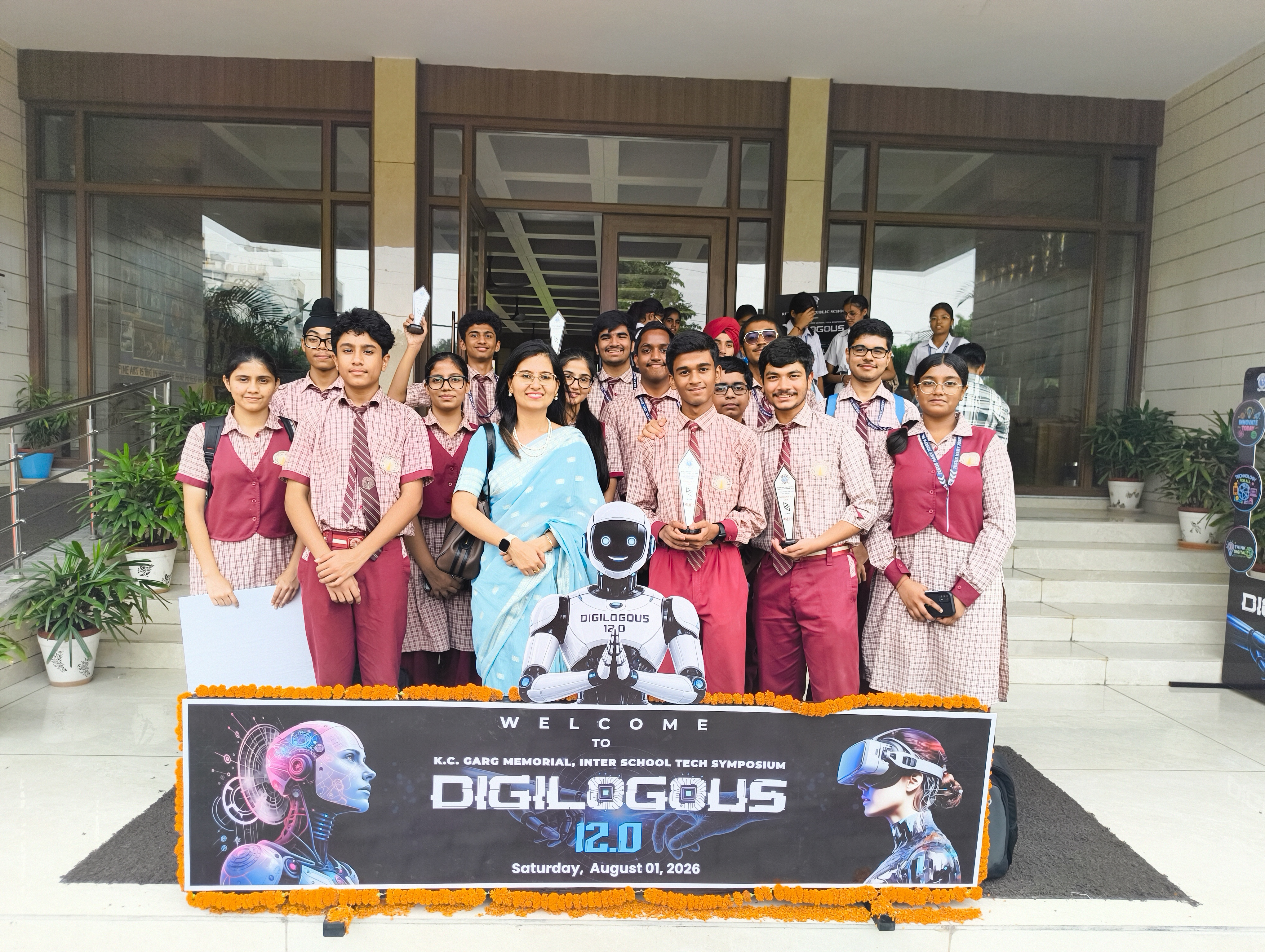 INTER-SCHOOL IT COMPETITION- DIGILOGOUS 12.0
