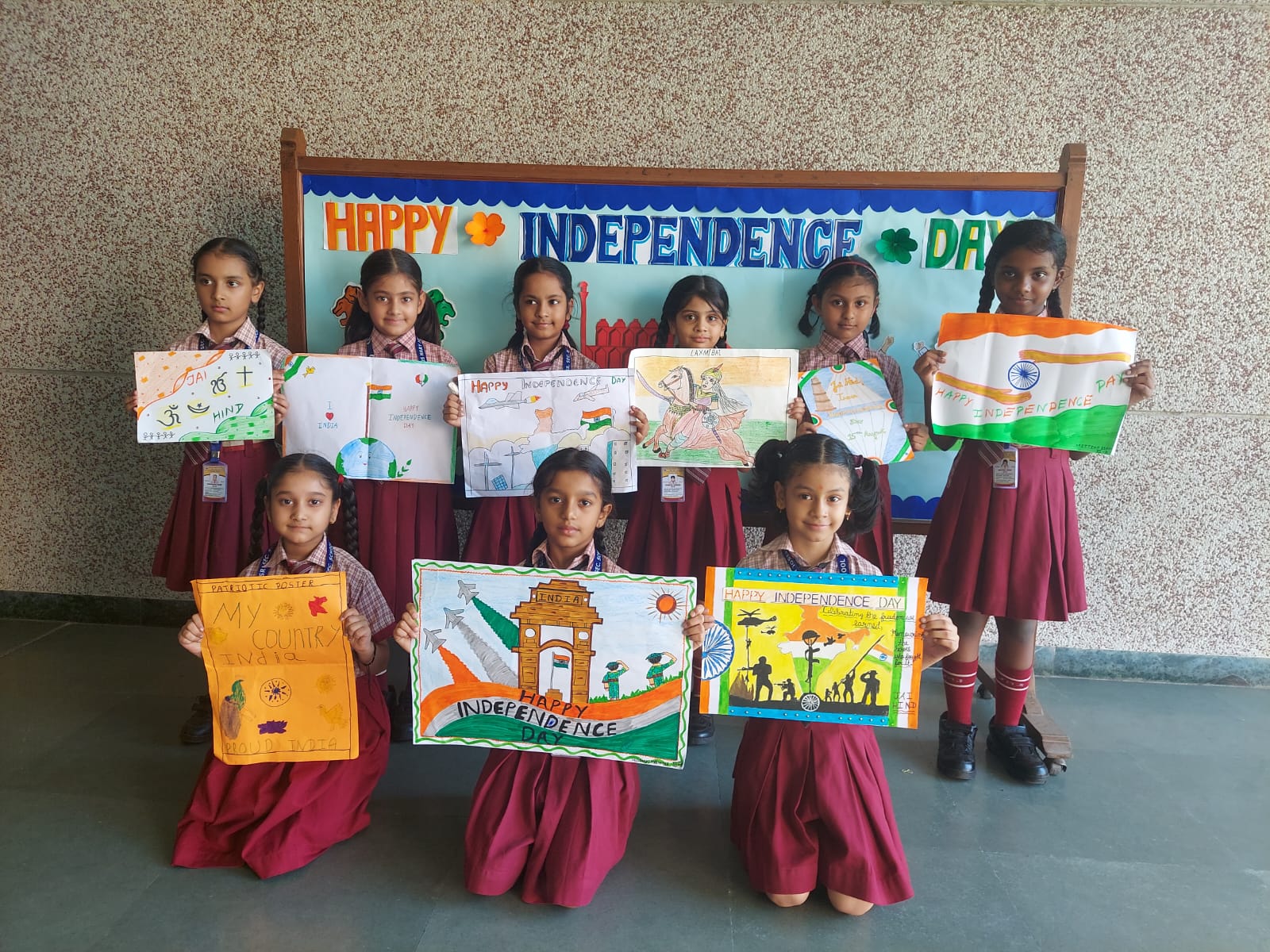 PATRIOTIC POSTER MAKING ACTIVITY