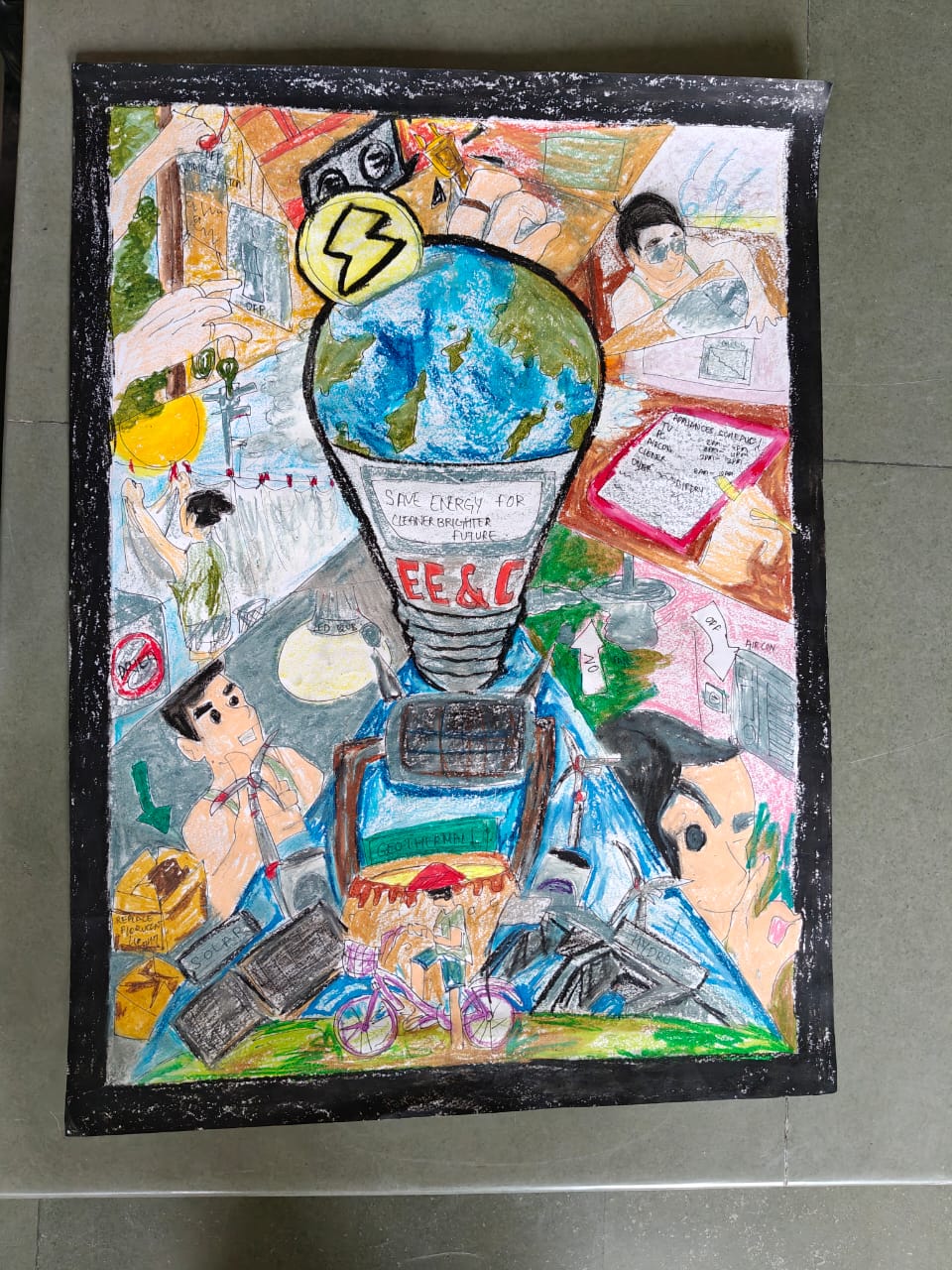 ACTIVITY ON SAVING ENERGY