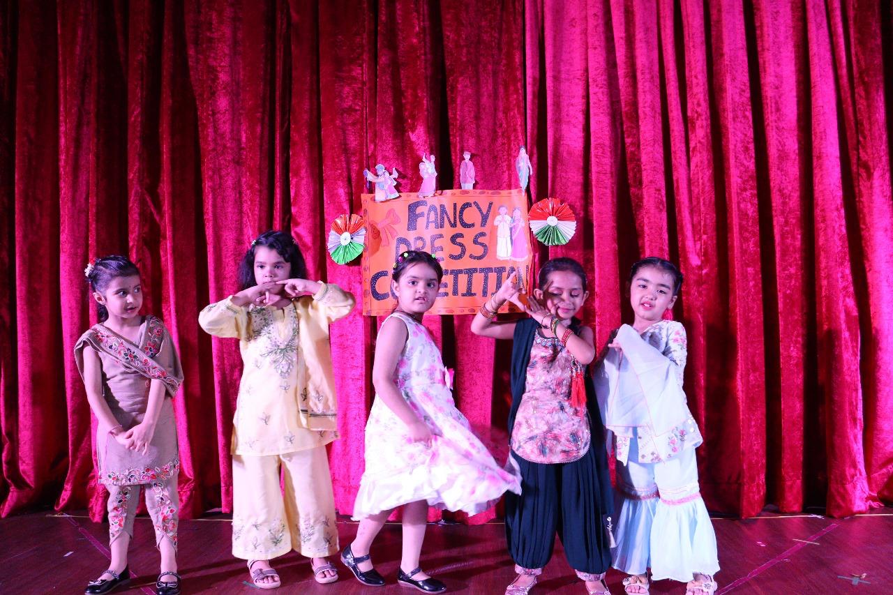 FANCY DRESS COMPETITION