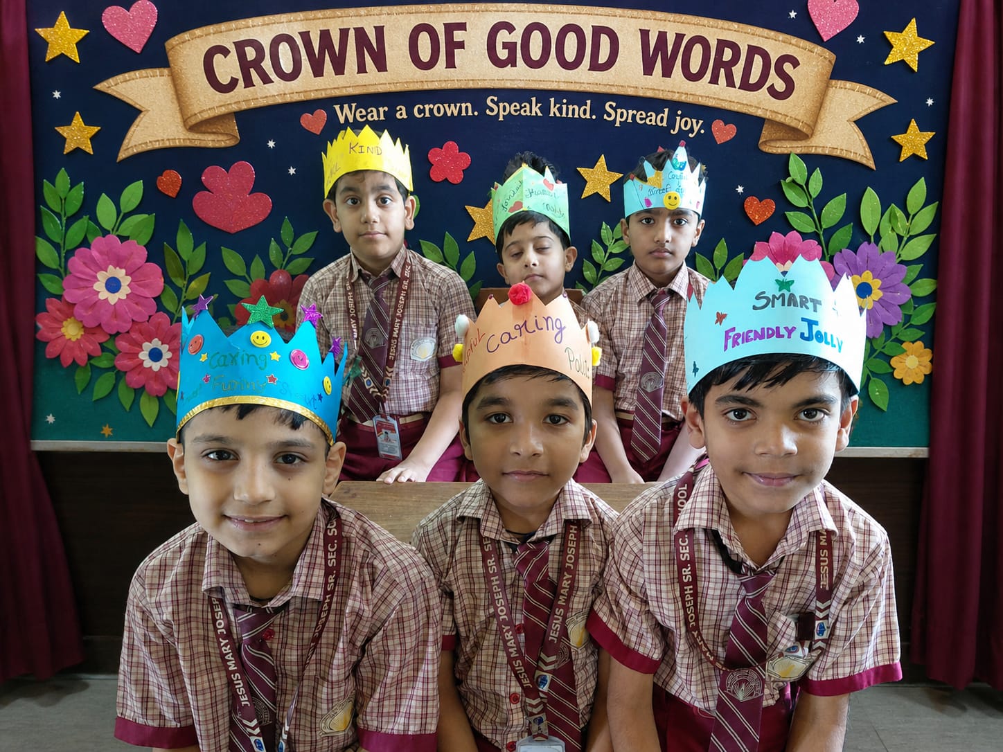 CROWN OF GOOD WORDS