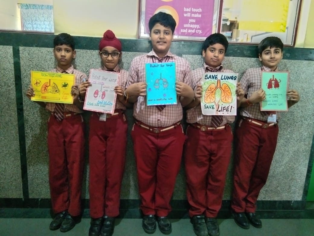 HEALTHY LUNGS - HEALTHY LIFE CAMPAIGN