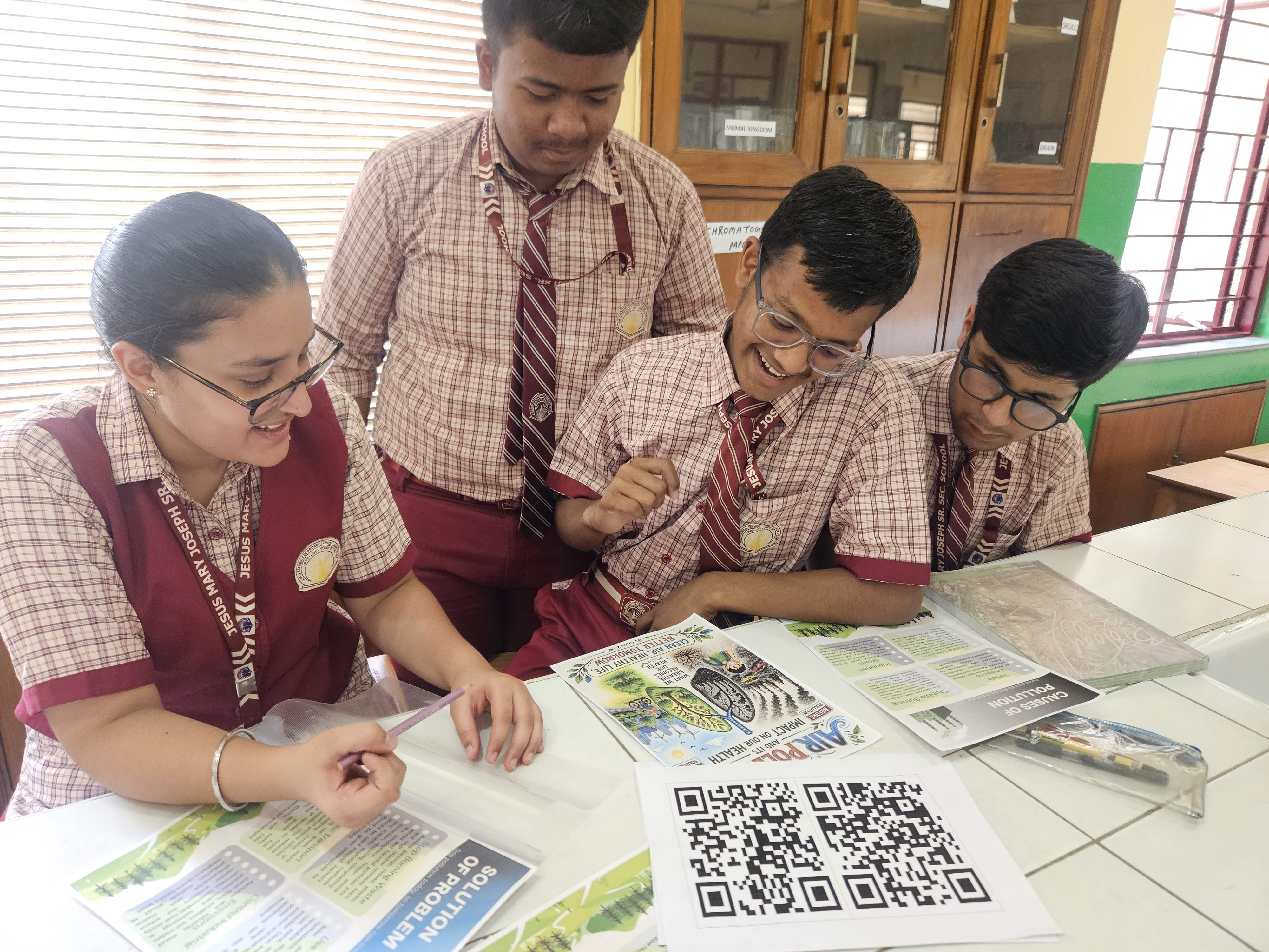 QR FOR EARTH RENEWAL