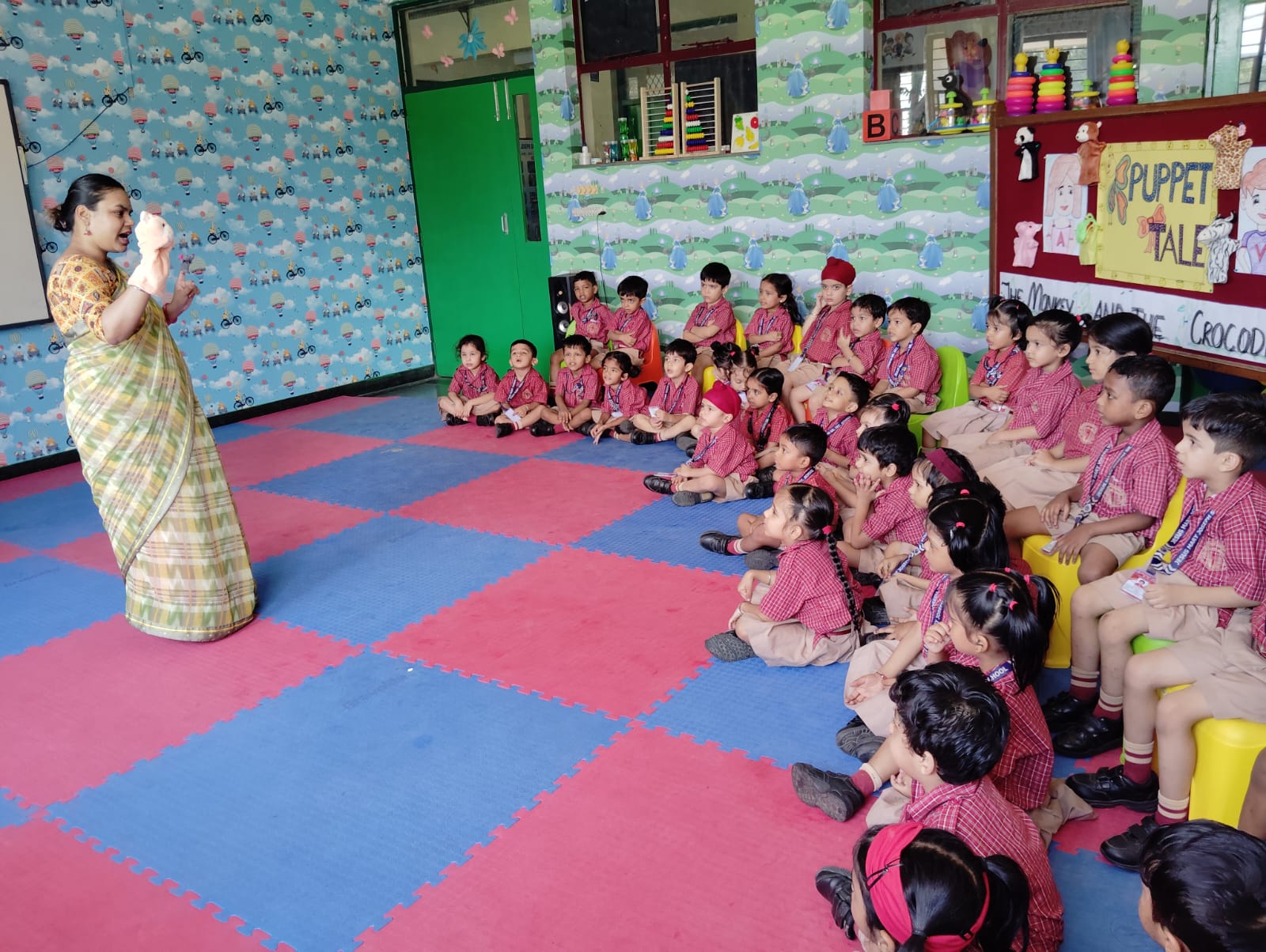 PUPPET TALE ACTIVITY