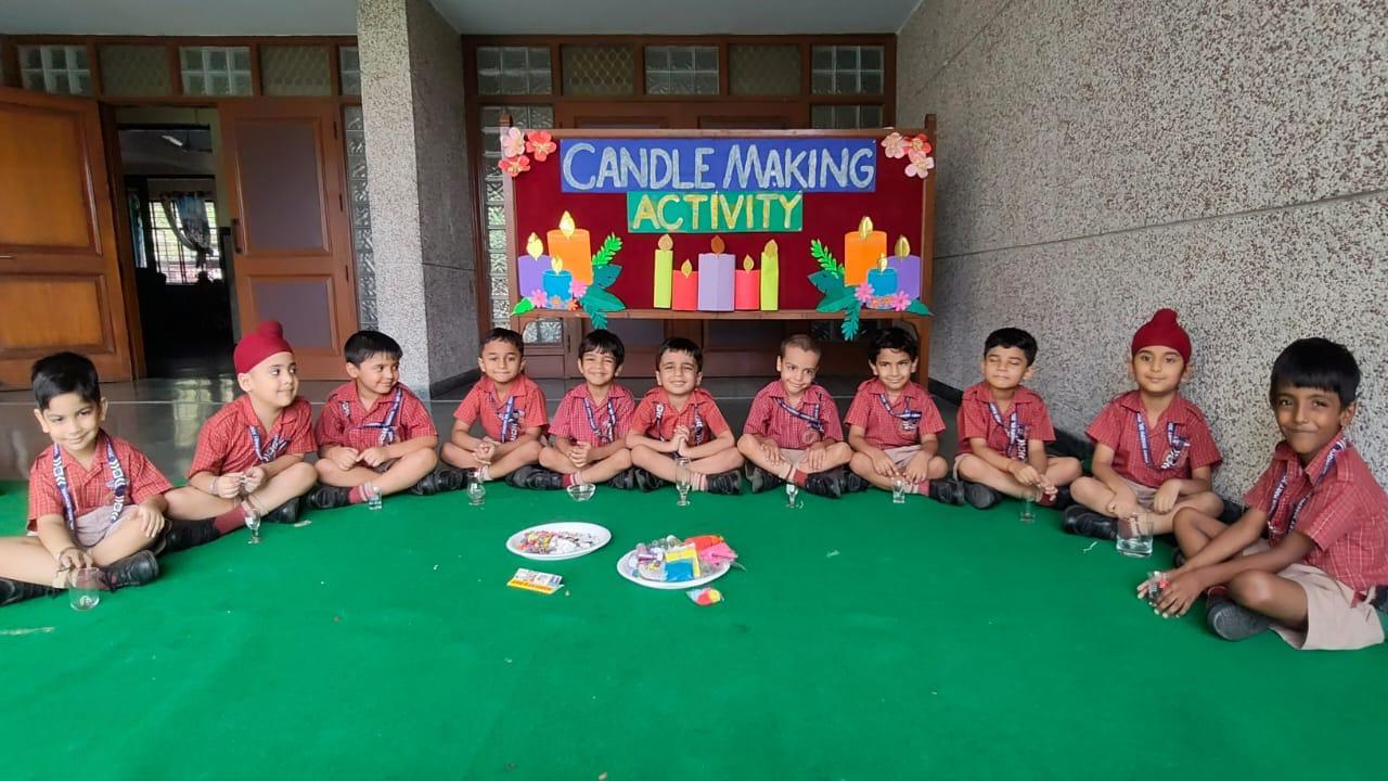 CANDLE MAKING ACTIVITY