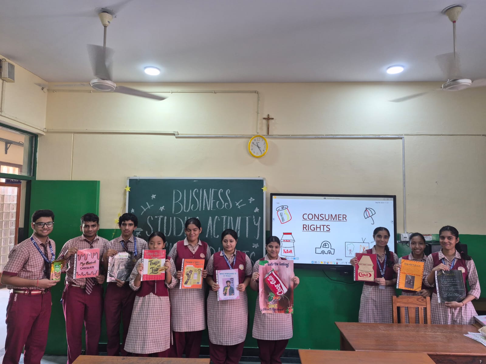 SKIT ON CONSUMER RIGHT