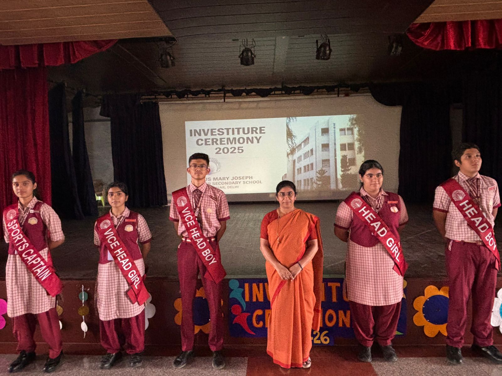 INVESTITURE CEREMONY