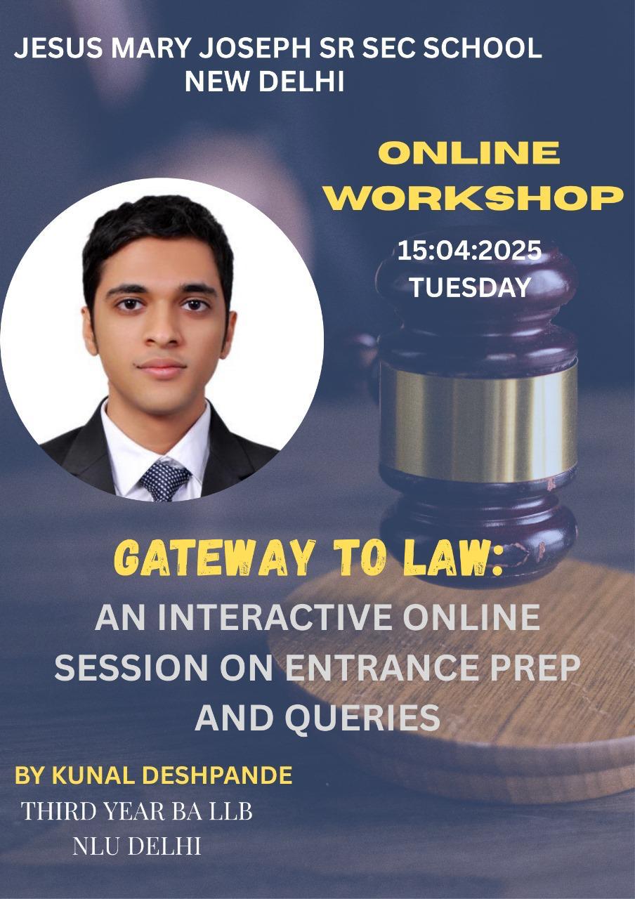 ONLINE WORKSHOP