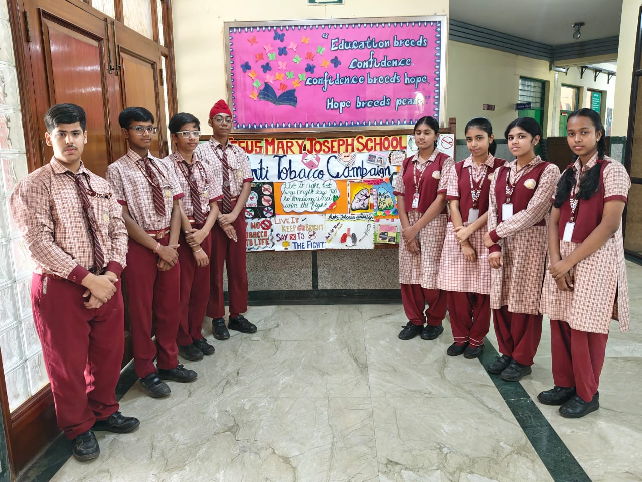 ANTI-TOBACCO CAMPAIGN