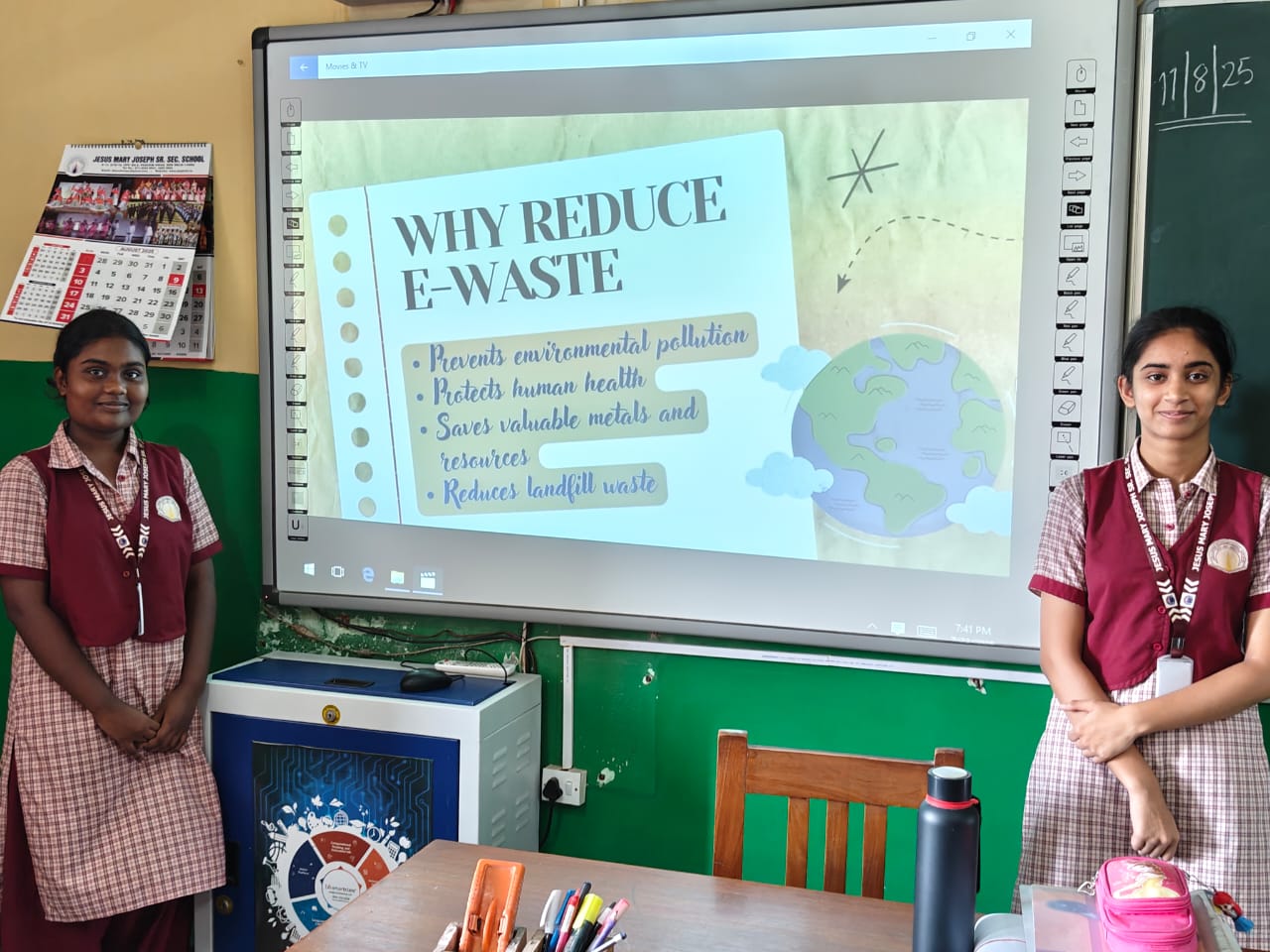 ACTIVITY ON REDUCE E-WASTE