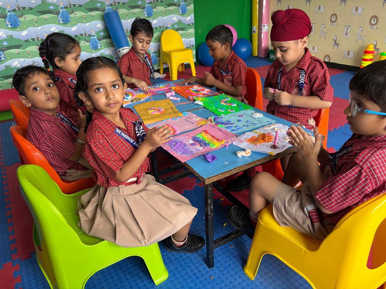 CLAY MODELLING ACTIVITY